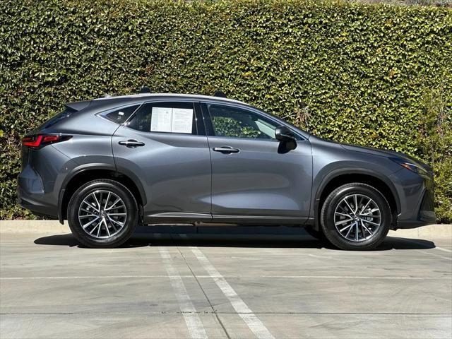 used 2025 Lexus NX 350h car, priced at $49,550