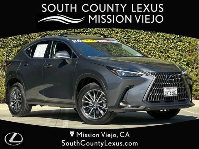 used 2025 Lexus NX 350h car, priced at $49,550