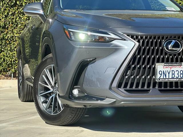 used 2025 Lexus NX 350h car, priced at $49,550