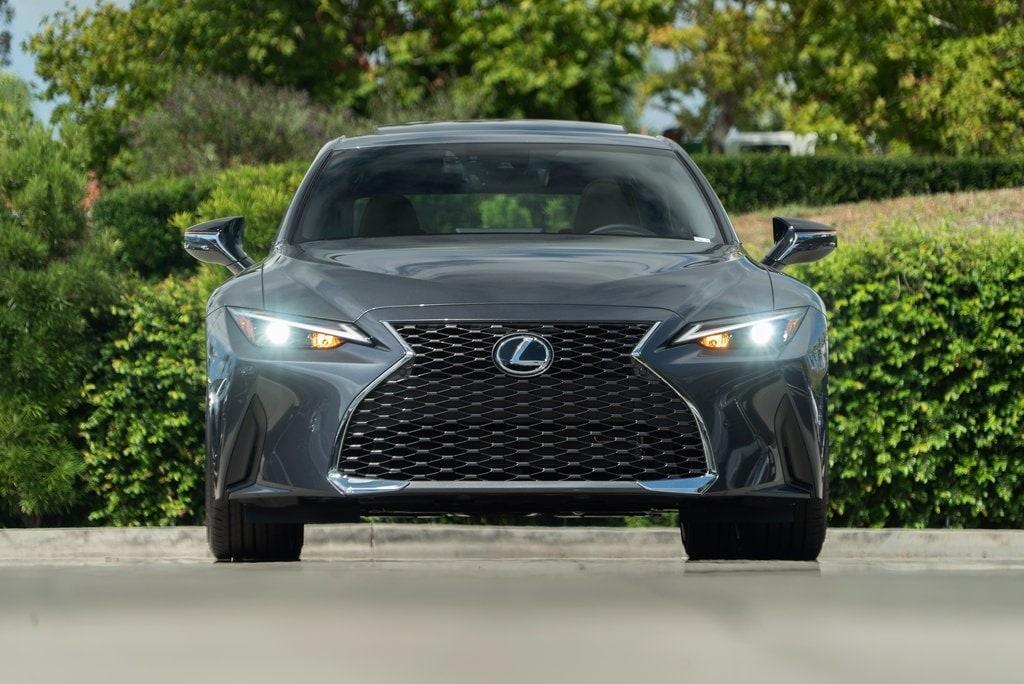 new 2024 Lexus IS 300 car, priced at $48,505