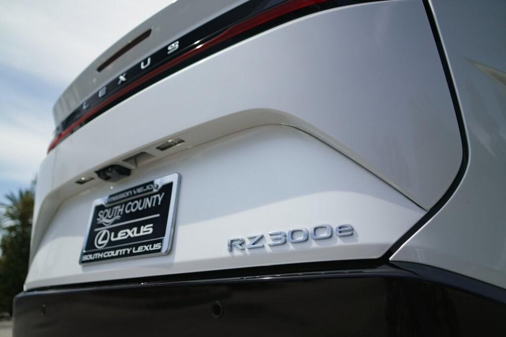 new 2024 Lexus RZ 300e car, priced at $59,460