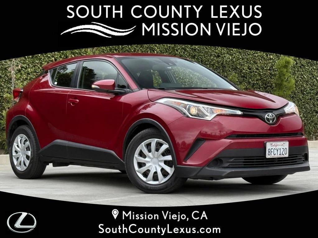 used 2019 Toyota C-HR car, priced at $14,422