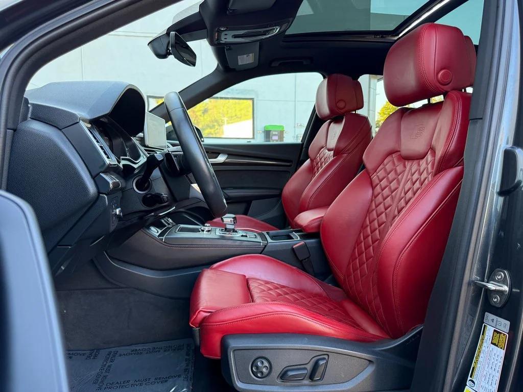 used 2019 Audi SQ5 car, priced at $22,572