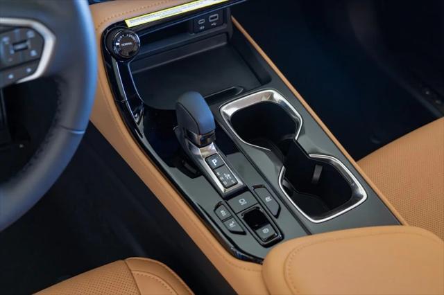new 2025 Lexus NX 350h car, priced at $50,615