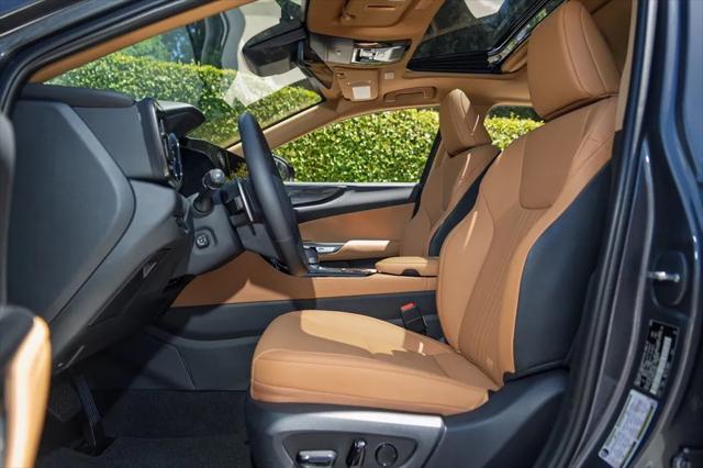 new 2025 Lexus NX 350h car, priced at $50,615
