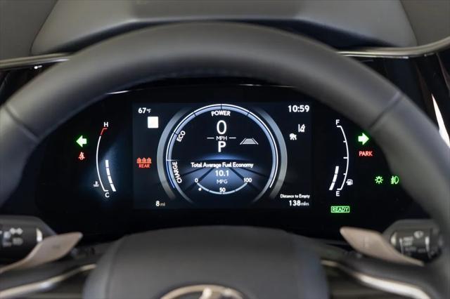 new 2025 Lexus NX 350h car, priced at $50,615
