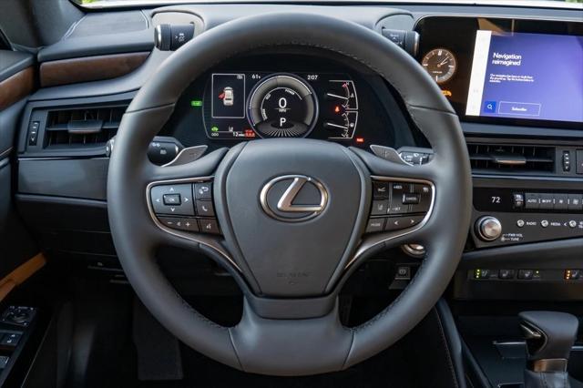 new 2025 Lexus ES 300h car, priced at $49,695