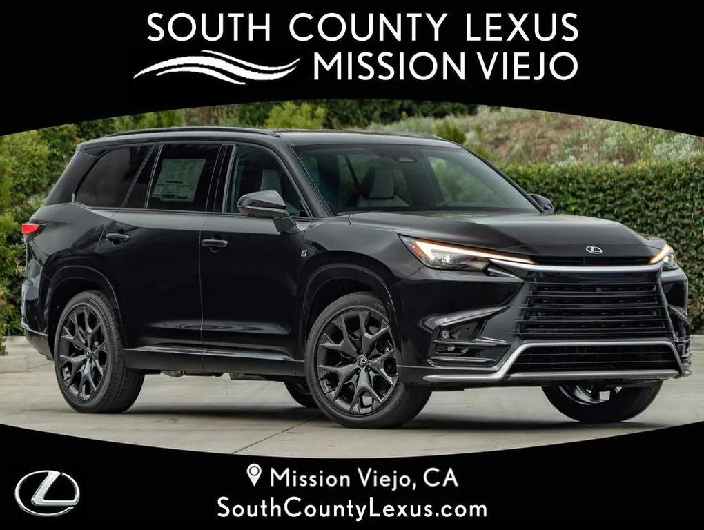 new 2026 Lexus TX 500h car, priced at $75,987