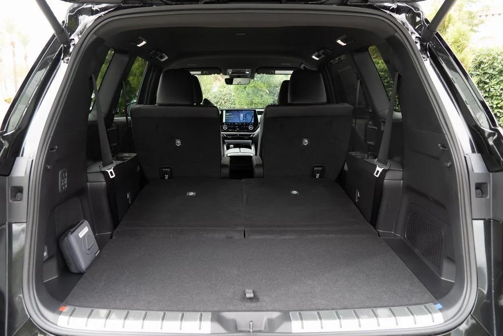 new 2026 Lexus TX 500h car, priced at $75,987