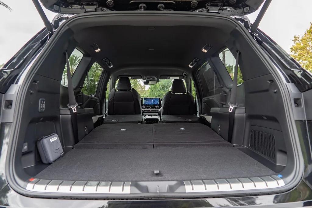 new 2026 Lexus TX 500h car, priced at $75,987