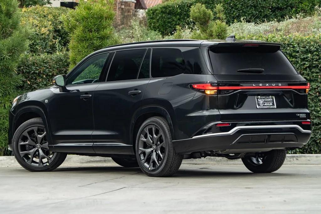 new 2026 Lexus TX 500h car, priced at $75,987