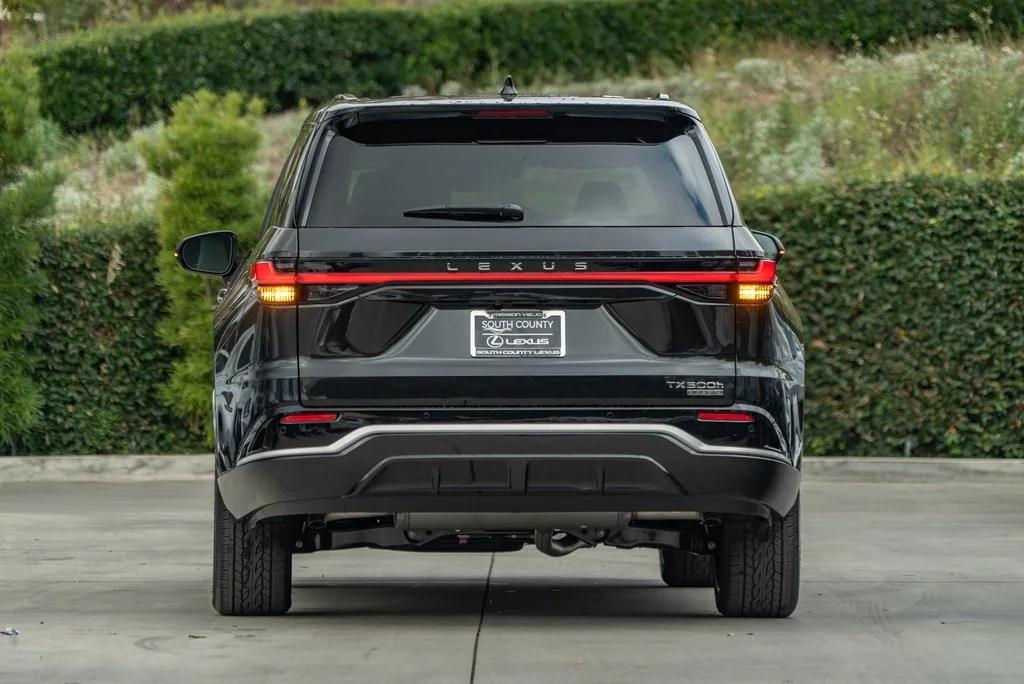 new 2026 Lexus TX 500h car, priced at $75,987