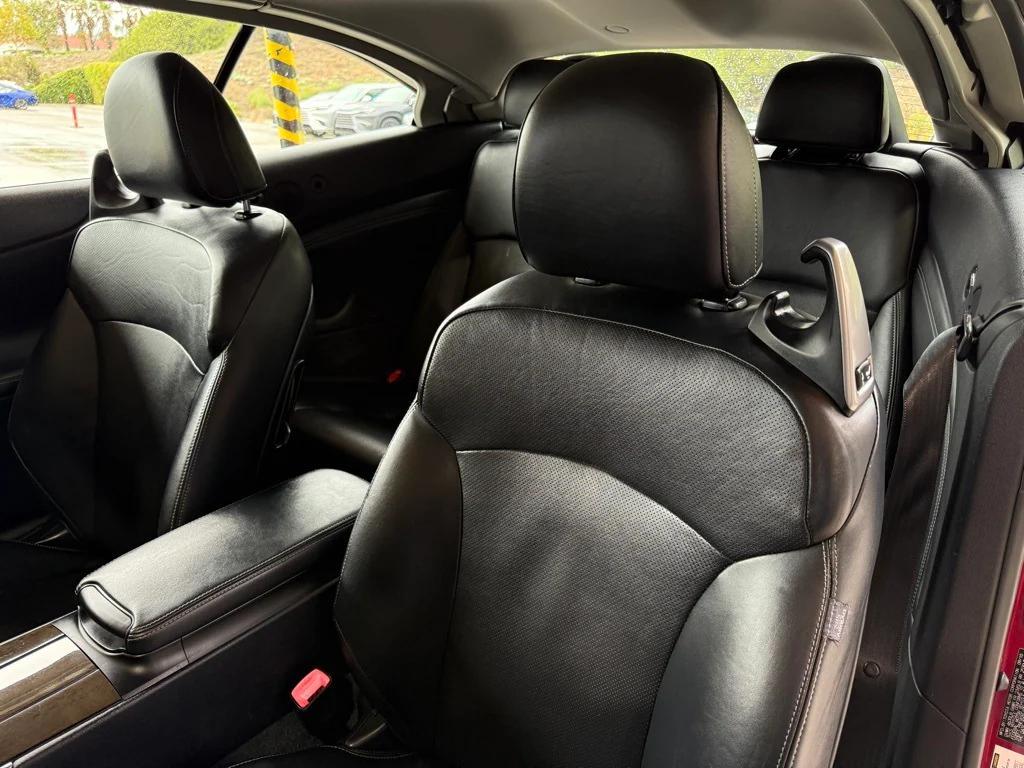 used 2011 Lexus IS 350C car, priced at $19,541