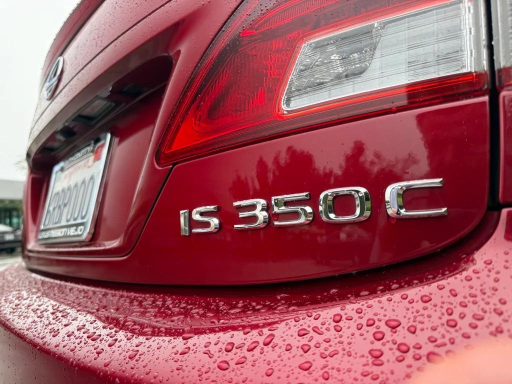 used 2011 Lexus IS 350C car, priced at $19,541
