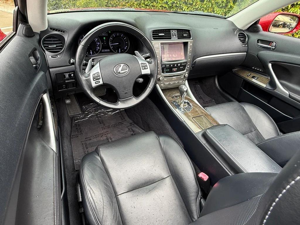 used 2011 Lexus IS 350C car, priced at $19,541
