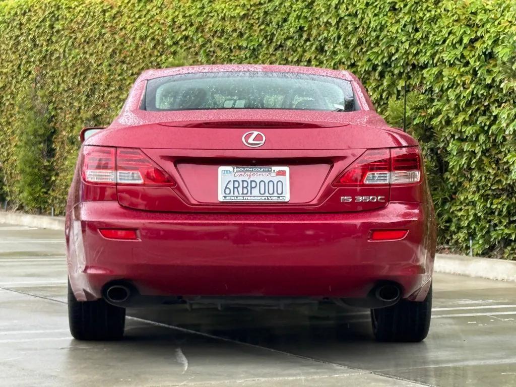 used 2011 Lexus IS 350C car, priced at $19,541