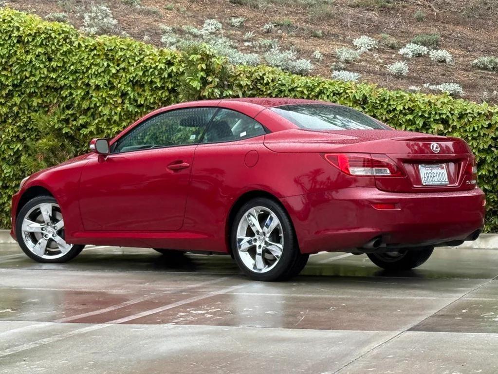 used 2011 Lexus IS 350C car, priced at $19,541