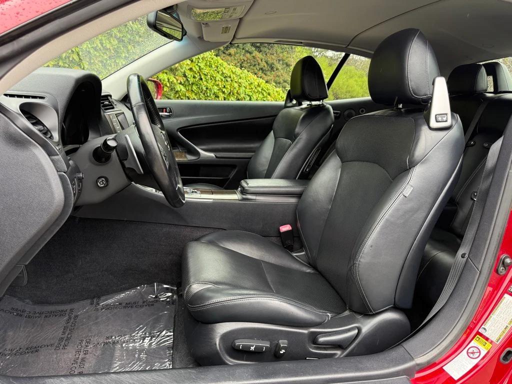 used 2011 Lexus IS 350C car, priced at $19,541