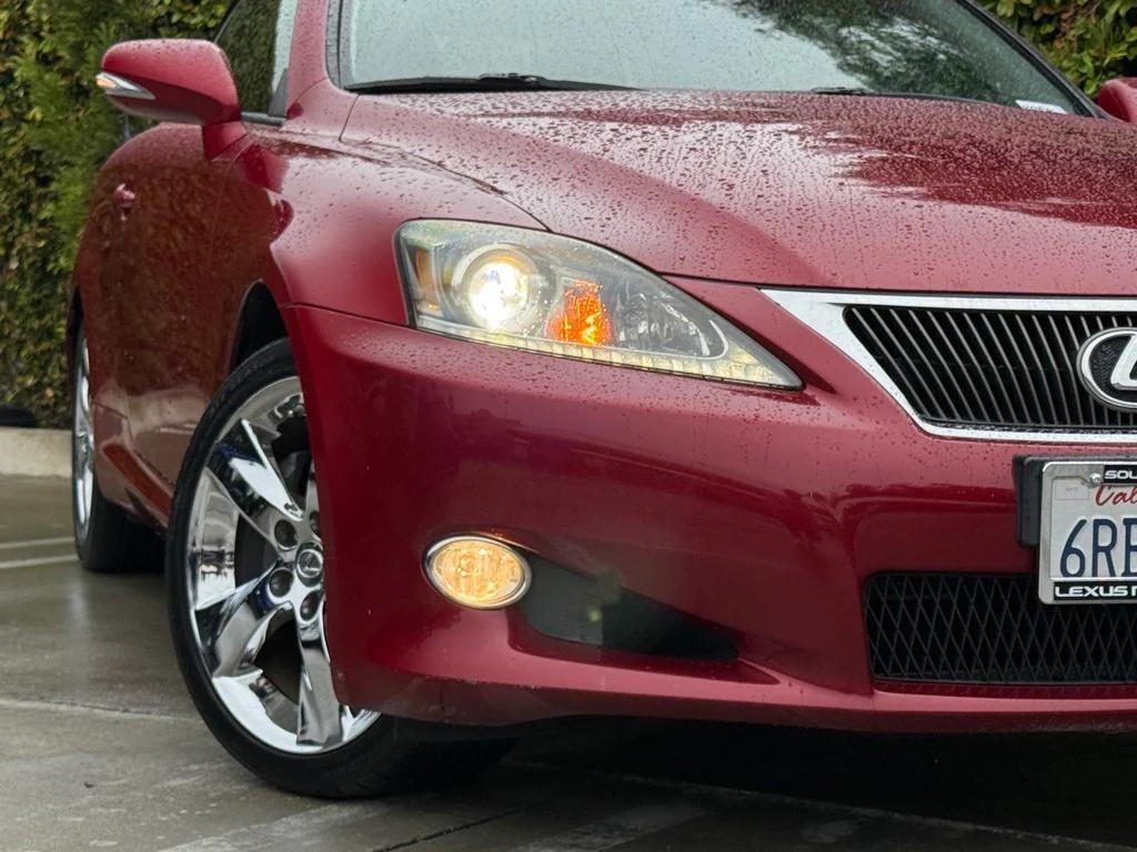 used 2011 Lexus IS 350C car, priced at $19,541