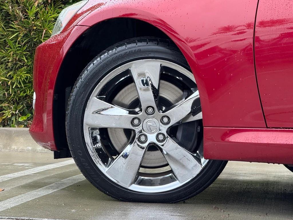 used 2011 Lexus IS 350C car, priced at $19,541