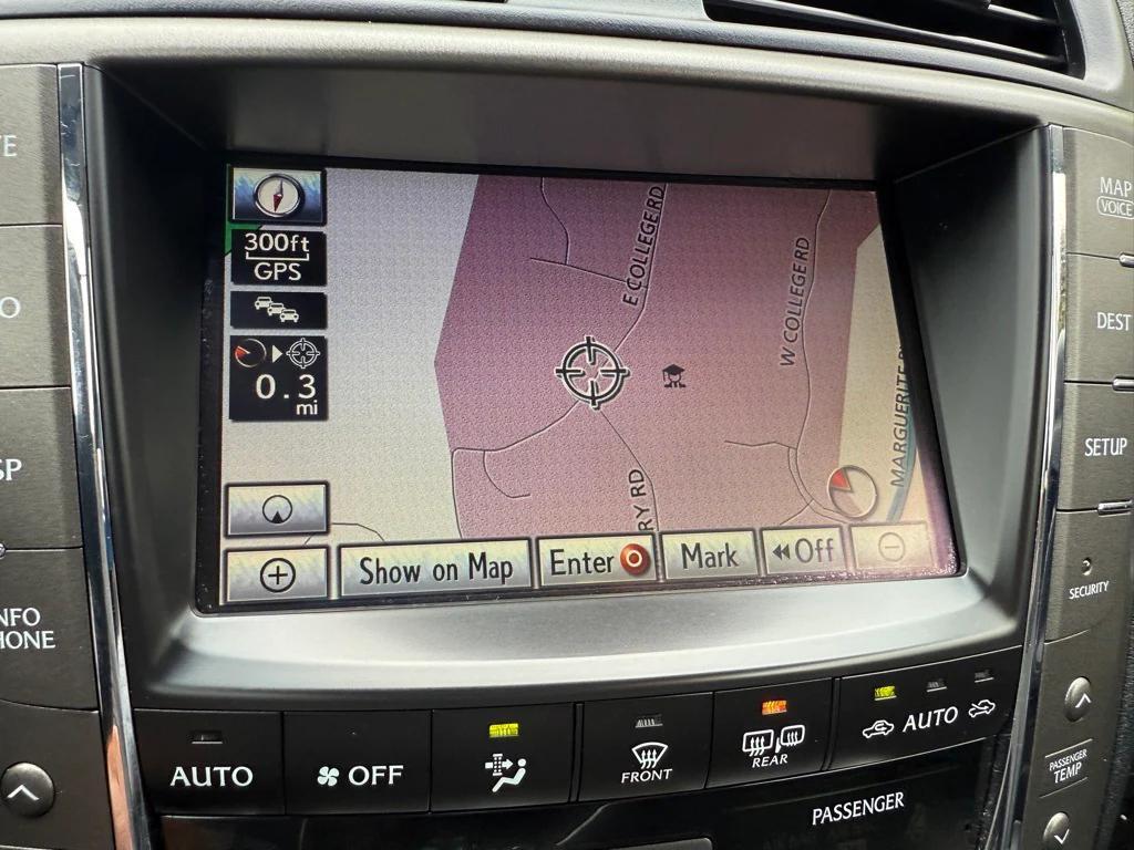 used 2011 Lexus IS 350C car, priced at $19,541