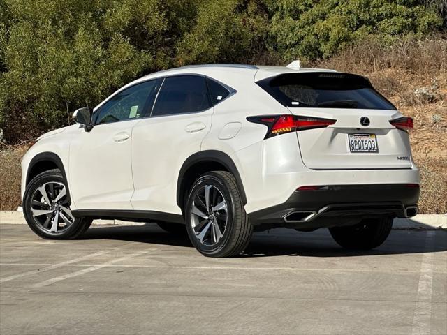 used 2020 Lexus NX 300 car, priced at $29,340