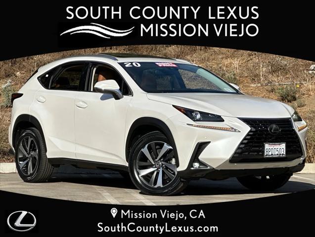 used 2020 Lexus NX 300 car, priced at $29,340