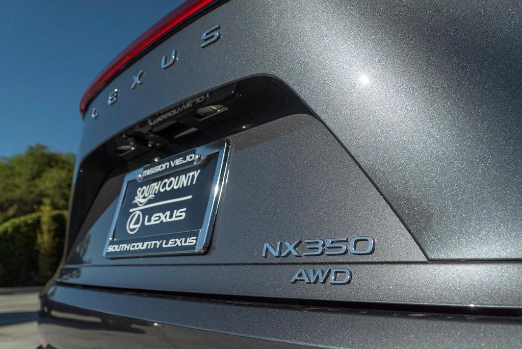 new 2026 Lexus NX 350 car, priced at $51,894