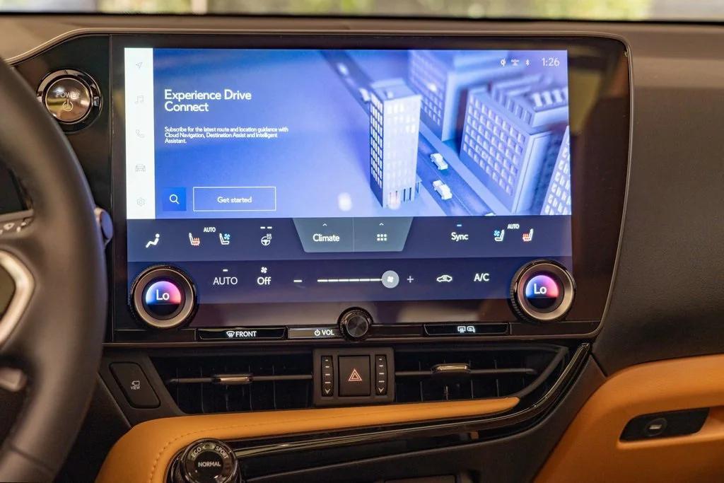 new 2026 Lexus NX 350 car, priced at $51,894