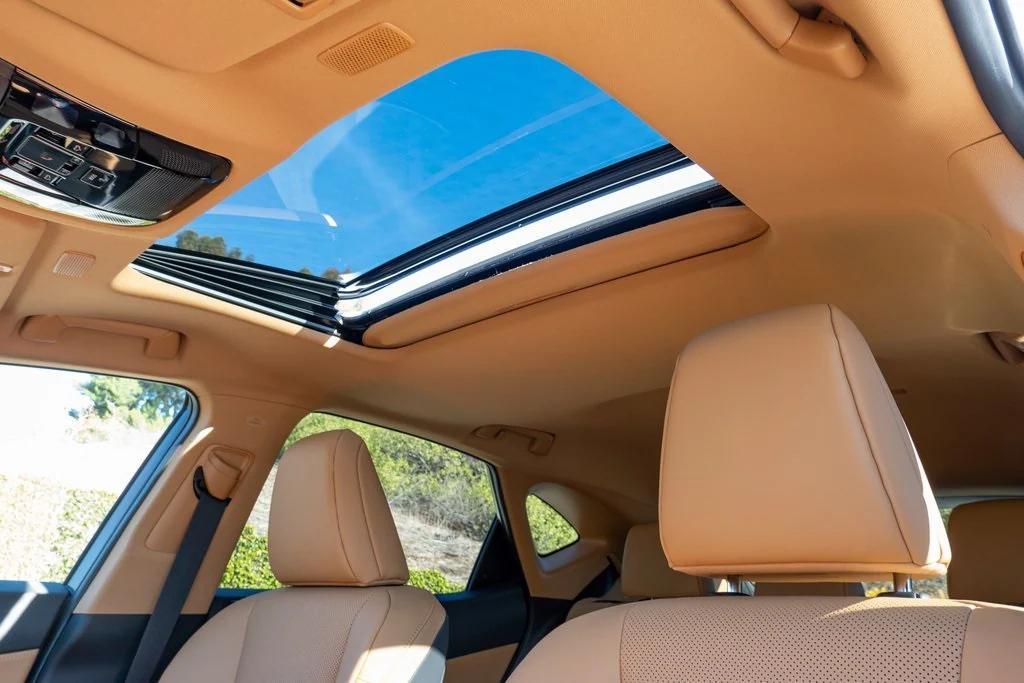 new 2026 Lexus NX 350 car, priced at $51,894