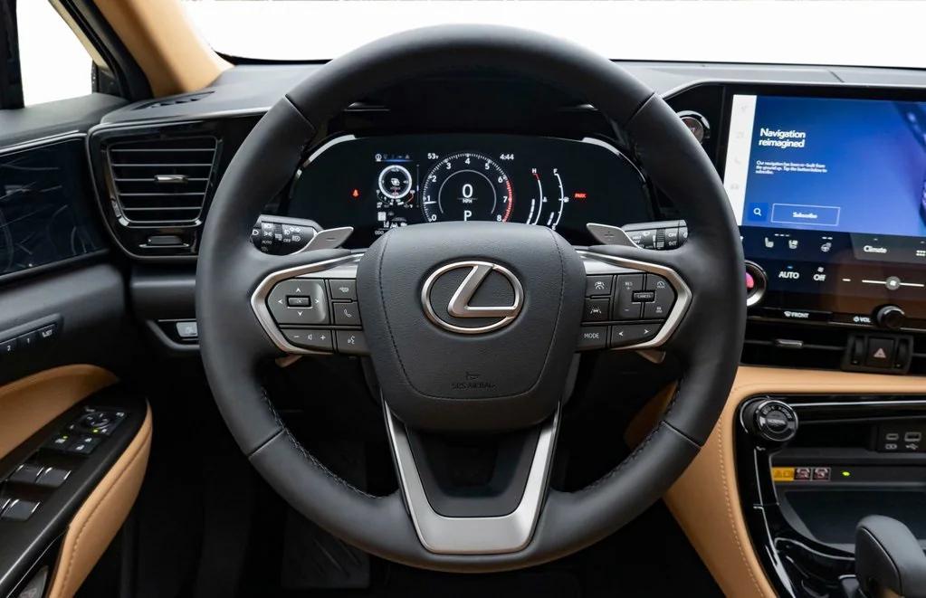 new 2026 Lexus NX 350 car, priced at $51,894