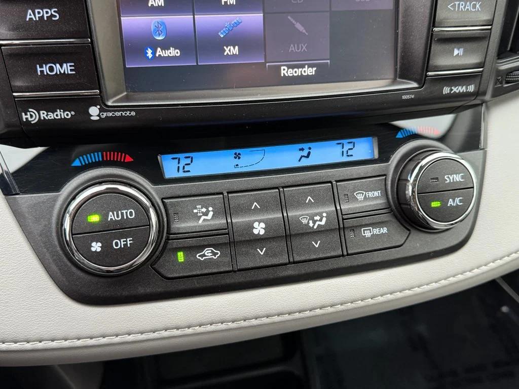 used 2018 Toyota RAV4 car, priced at $20,371