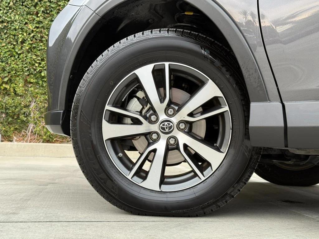 used 2018 Toyota RAV4 car, priced at $20,371