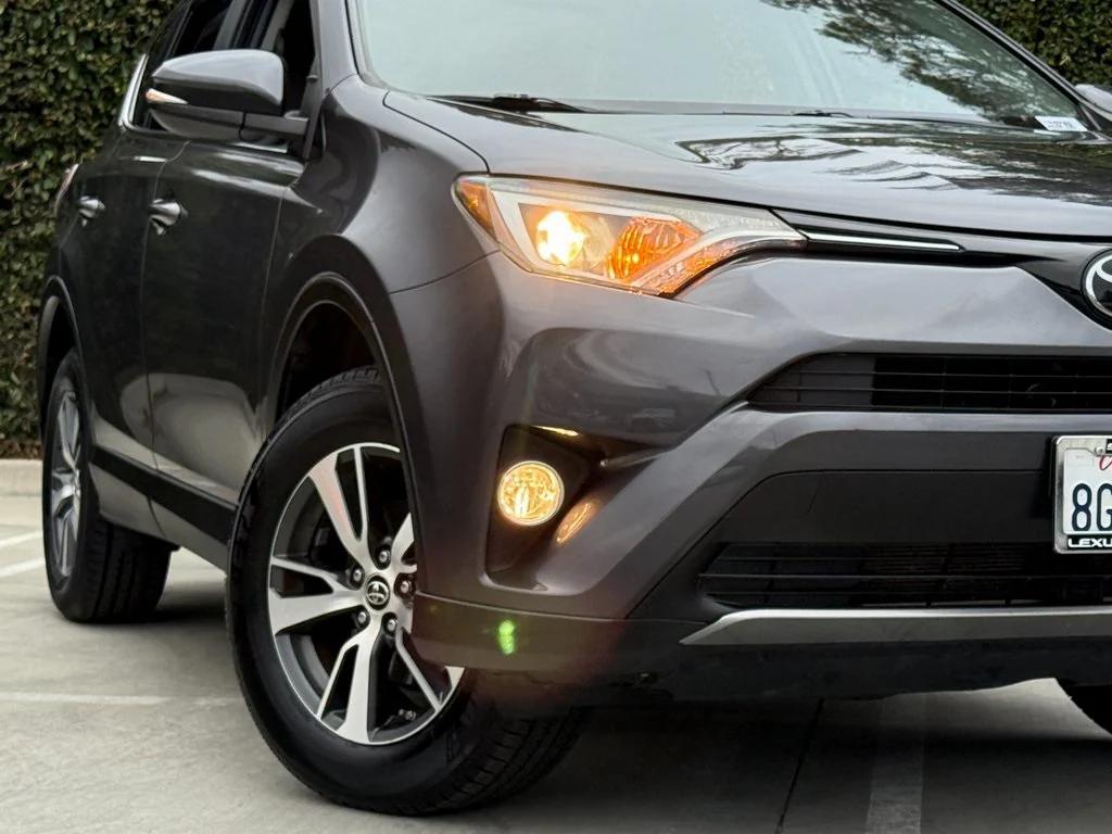 used 2018 Toyota RAV4 car, priced at $20,371
