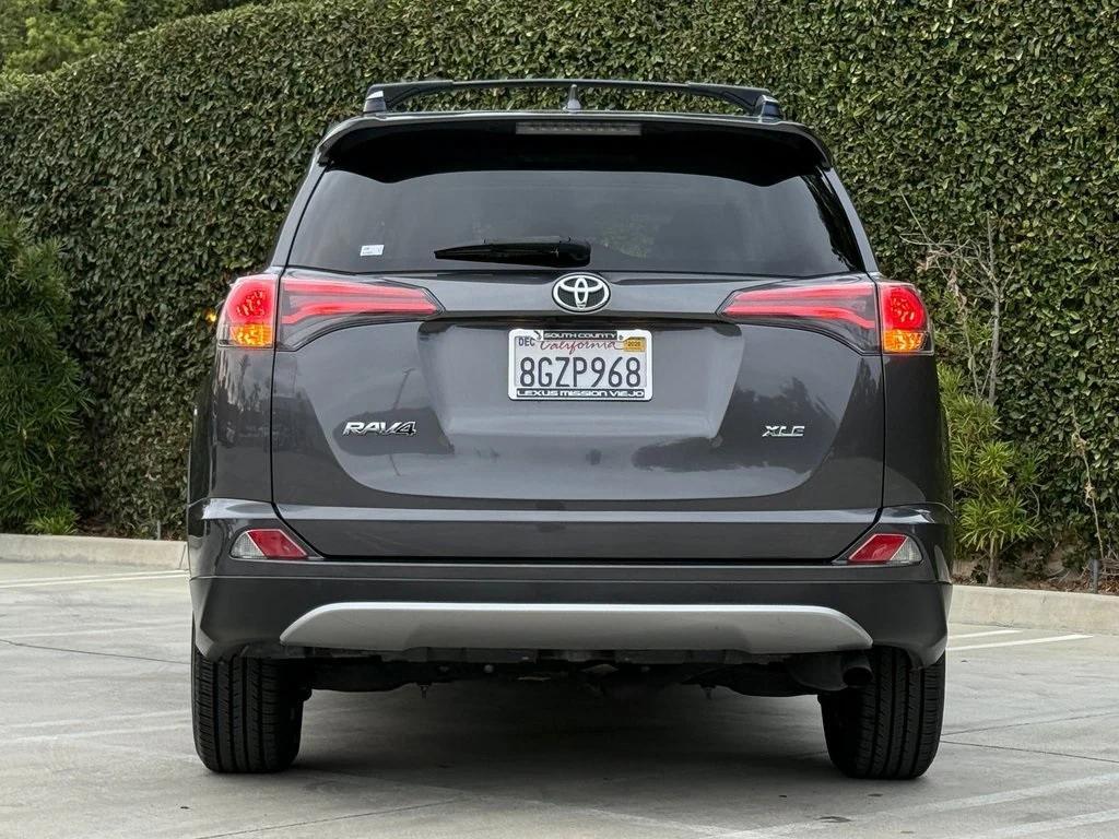 used 2018 Toyota RAV4 car, priced at $20,371