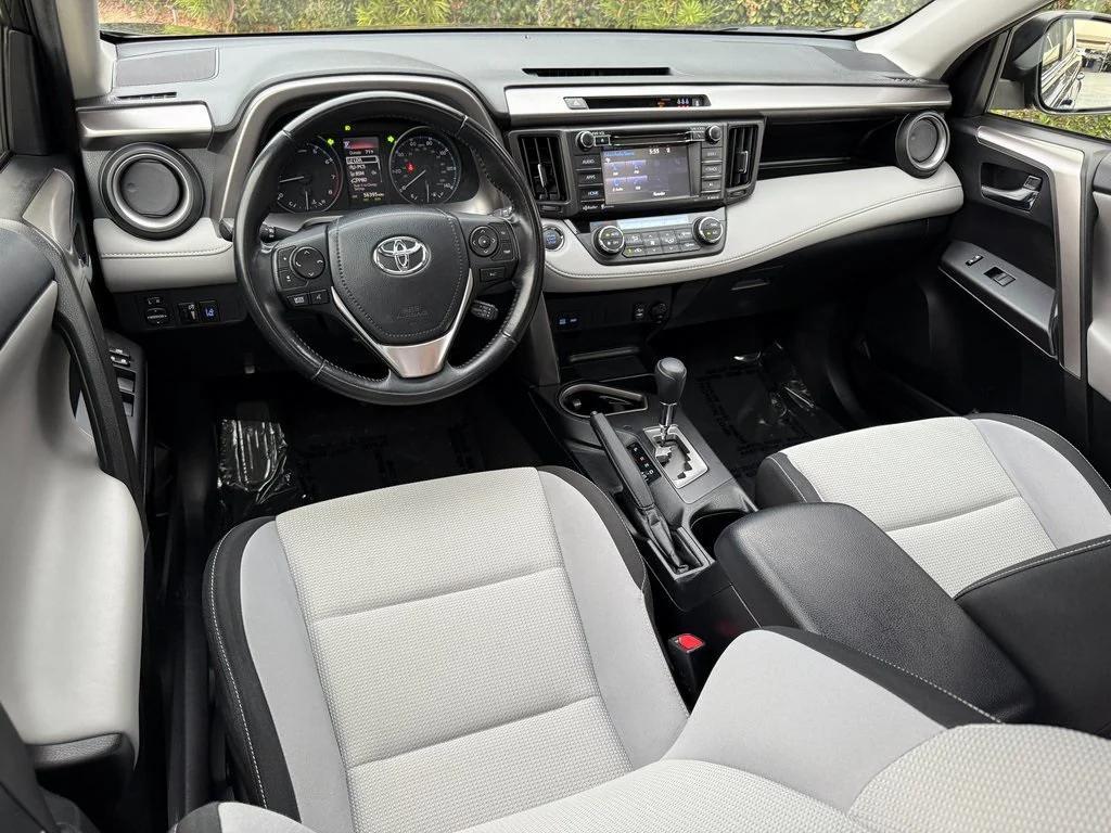 used 2018 Toyota RAV4 car, priced at $20,371