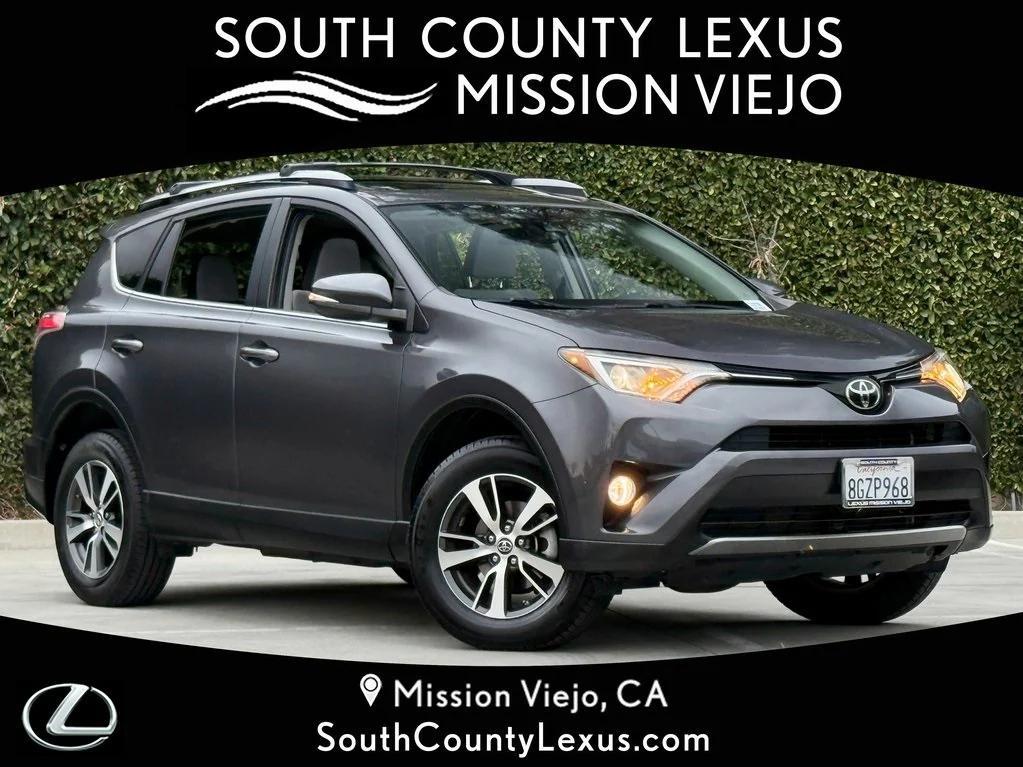 used 2018 Toyota RAV4 car, priced at $20,371