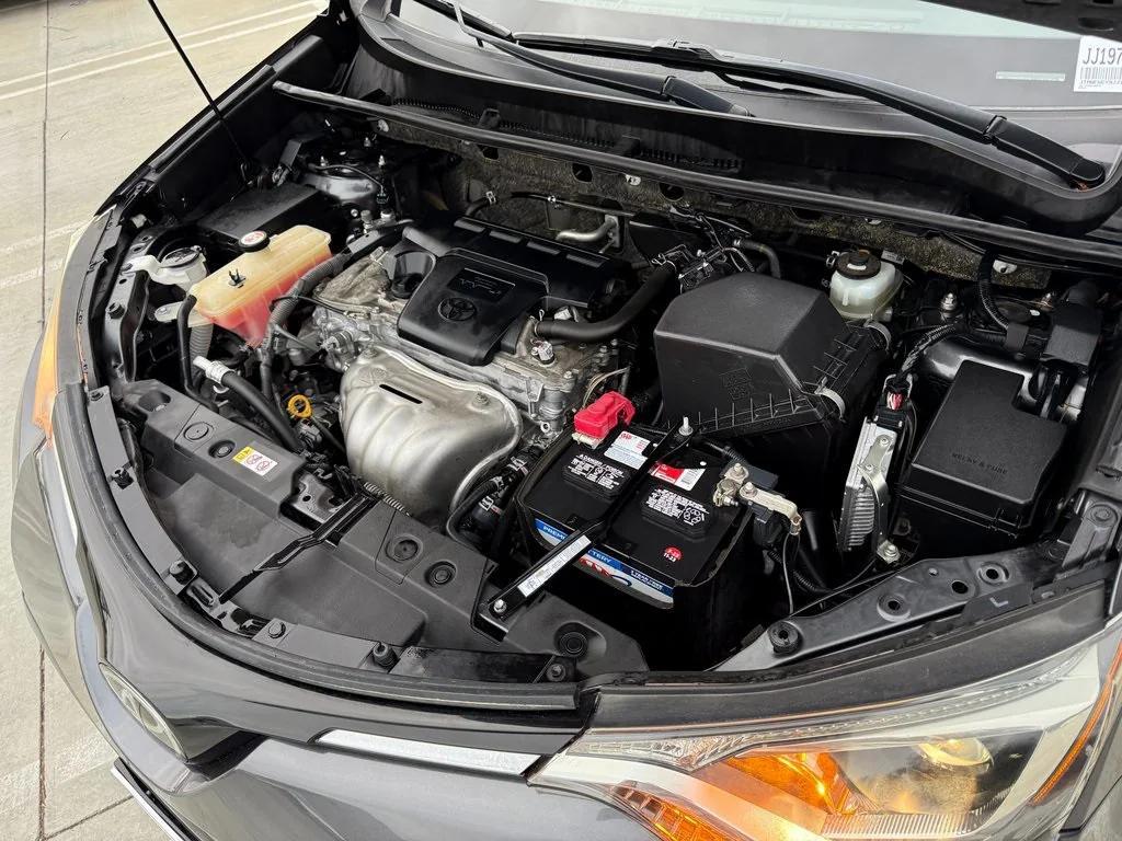 used 2018 Toyota RAV4 car, priced at $20,371