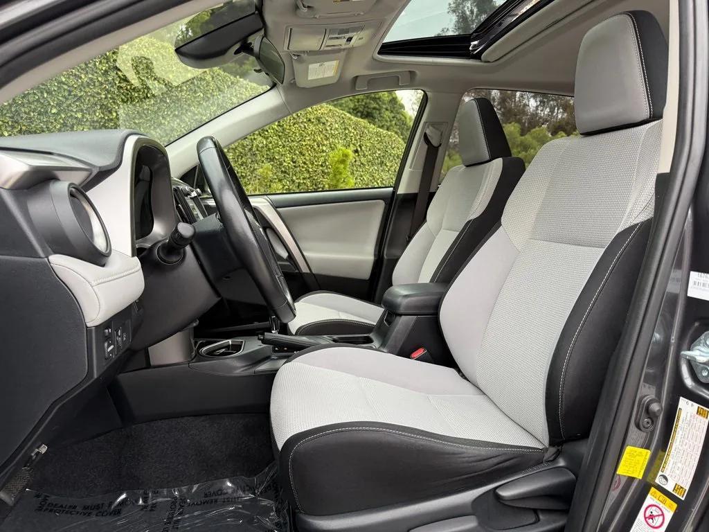 used 2018 Toyota RAV4 car, priced at $20,371