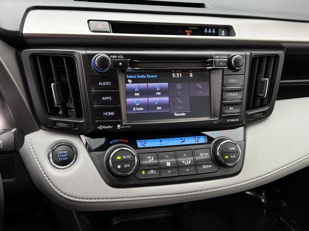 used 2018 Toyota RAV4 car, priced at $20,371