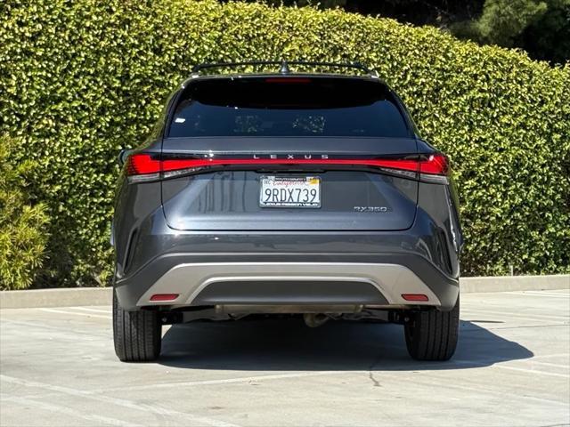 used 2025 Lexus RX 350 car, priced at $53,500