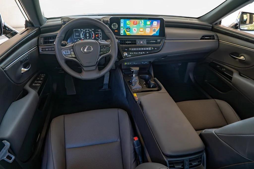 new 2025 Lexus ES 350 car, priced at $50,015