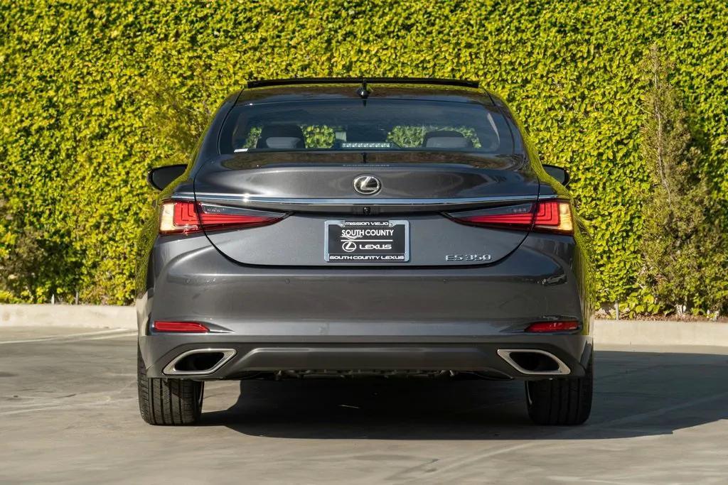 new 2025 Lexus ES 350 car, priced at $50,015