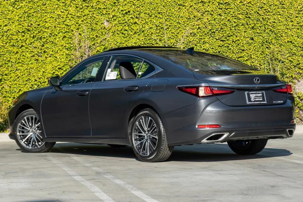 new 2025 Lexus ES 350 car, priced at $50,015
