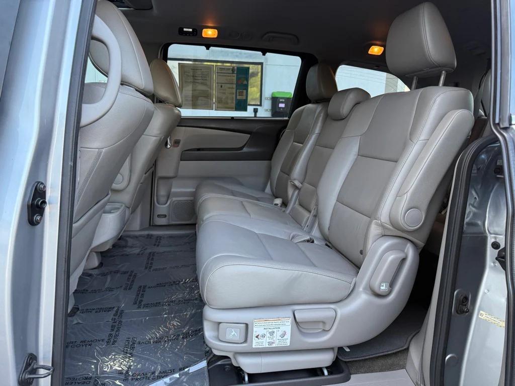 used 2017 Honda Odyssey car, priced at $18,985