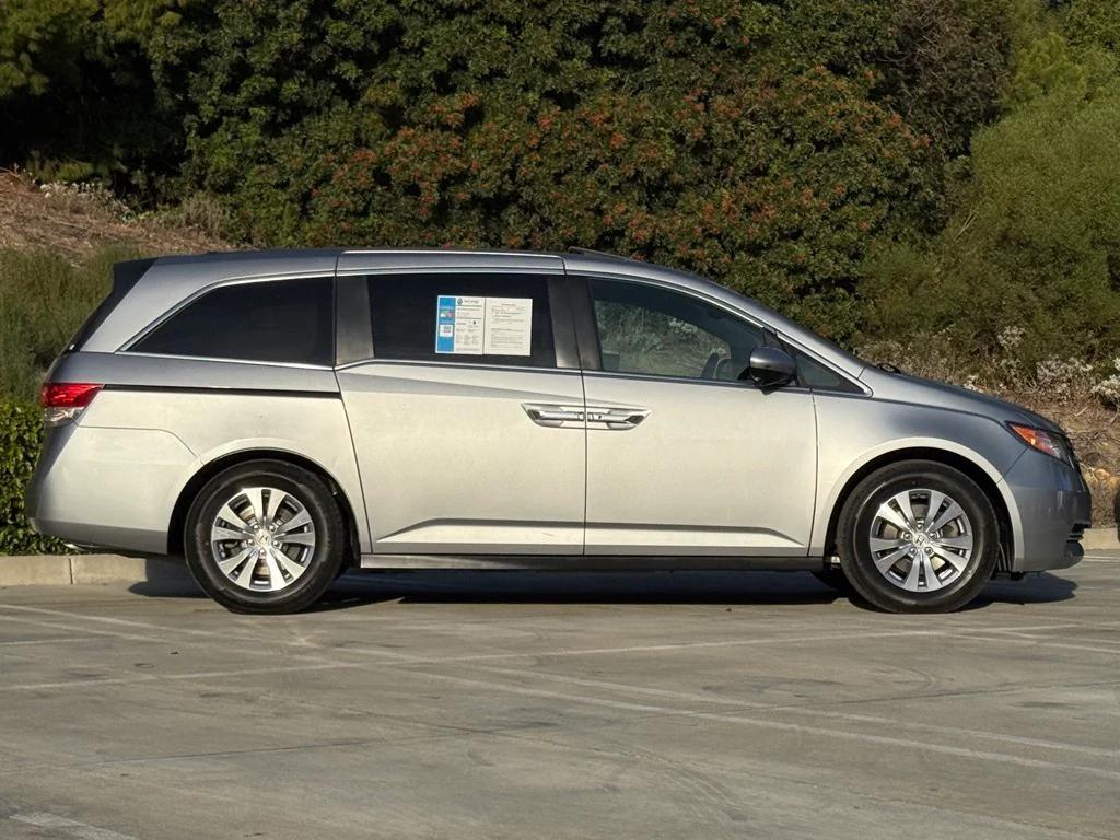used 2017 Honda Odyssey car, priced at $18,985