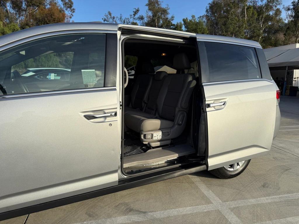 used 2017 Honda Odyssey car, priced at $18,985