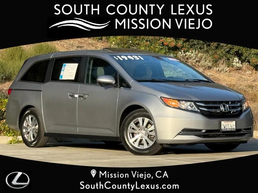 used 2017 Honda Odyssey car, priced at $18,985
