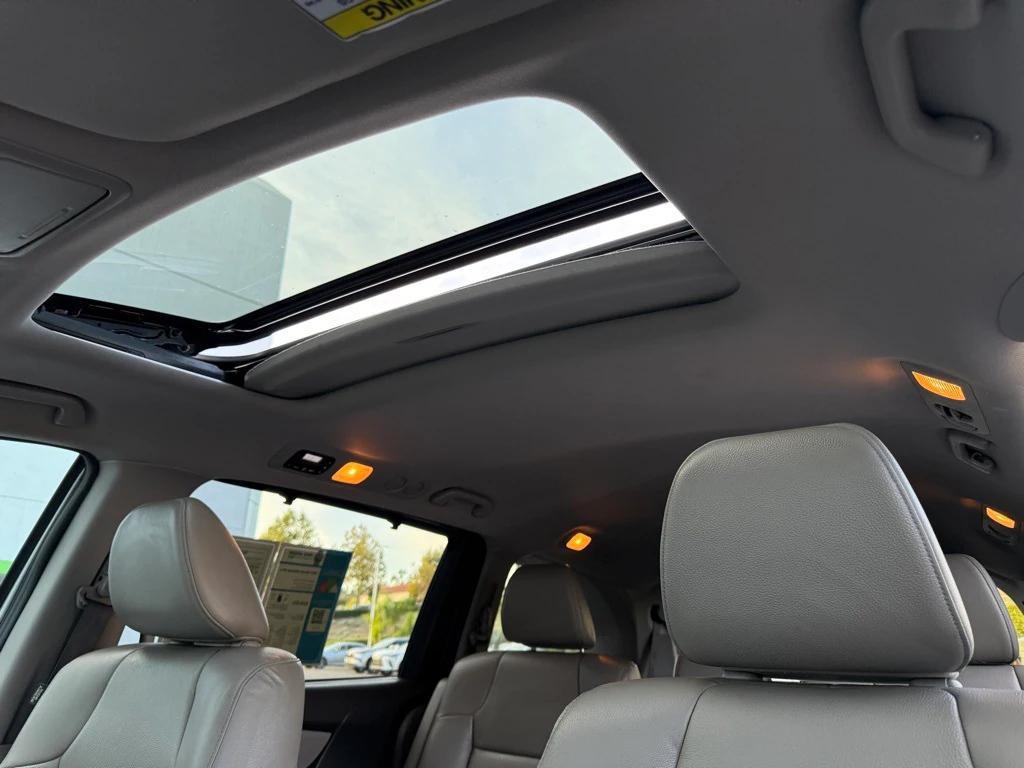 used 2017 Honda Odyssey car, priced at $18,985