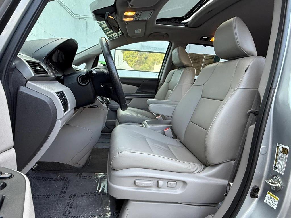 used 2017 Honda Odyssey car, priced at $18,985